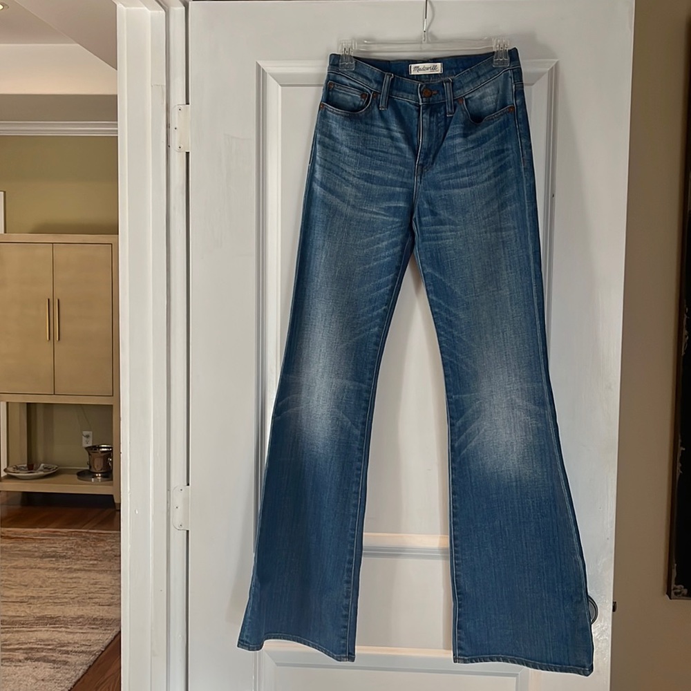 Madewell Flea Market Flare Jeans size 25